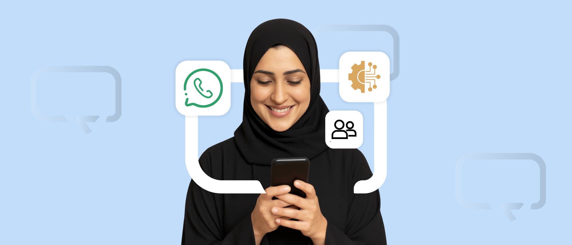 Cover image for article: Beyond Transactions: Building Community and Culture with WhatsApp AI in KSA