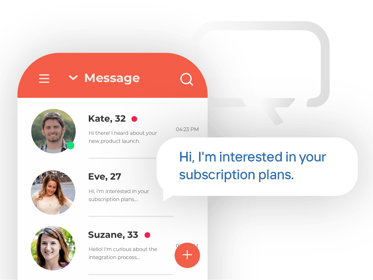 SMS API product illustration
